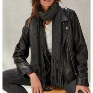 NWT Lucky Brand Solid Brushed Scarf